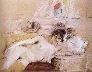 Edouard Vuillard Naked women and white mat USA oil painting artist